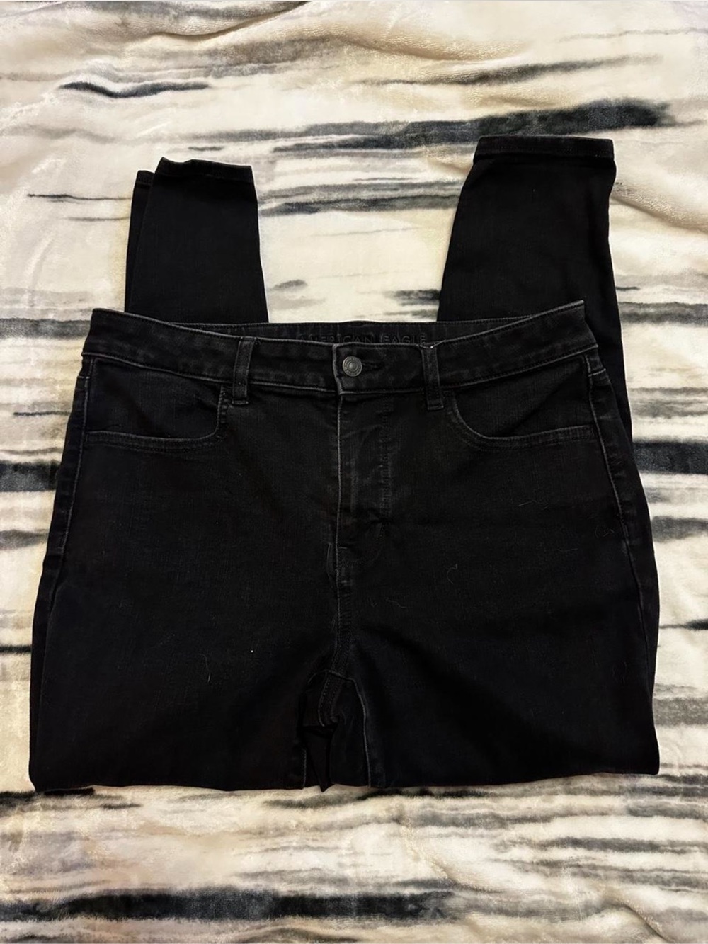 American Eagle Outfitters Black Women’s Jeggings - Slim Fit